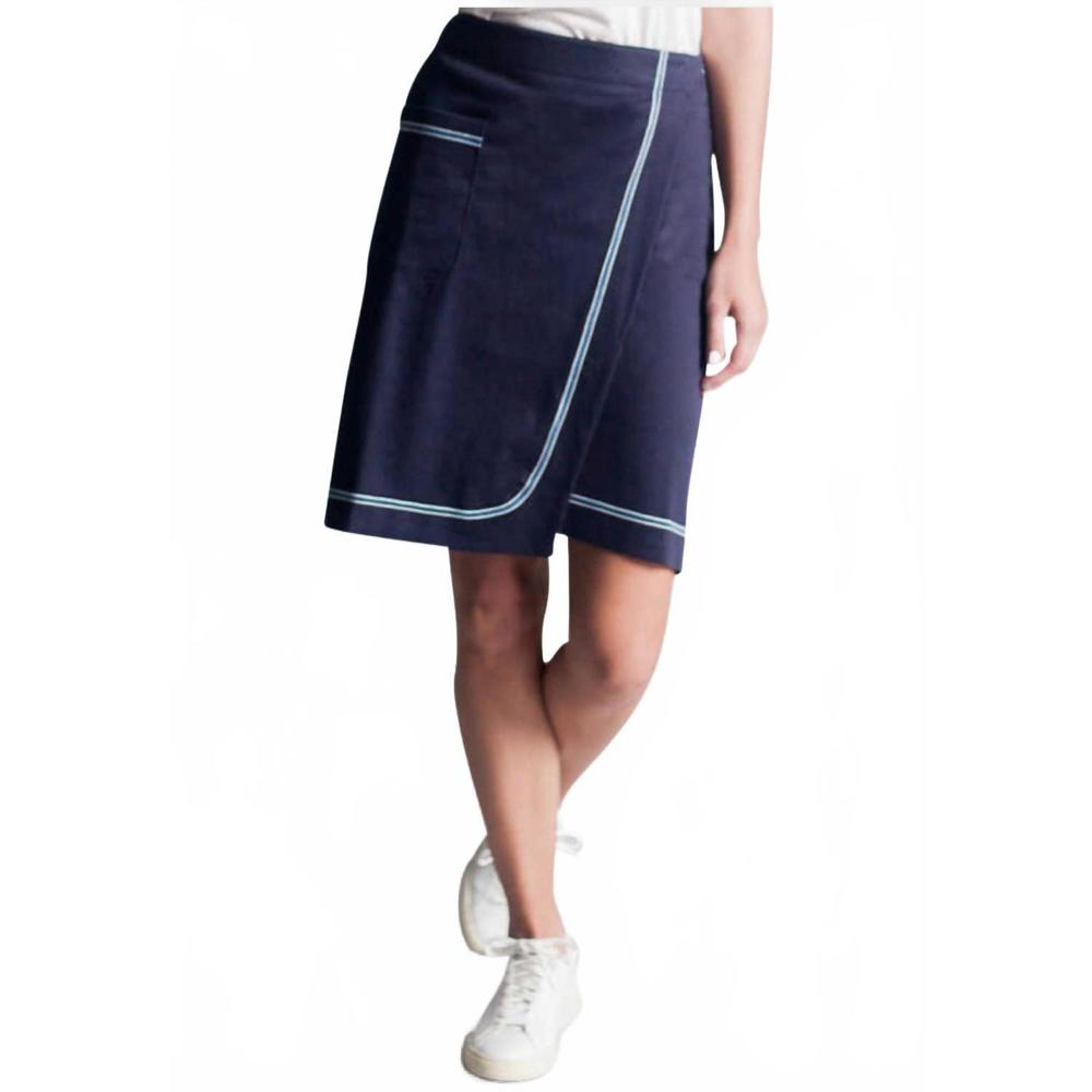 NEW BUKI riviera skirt in blue
